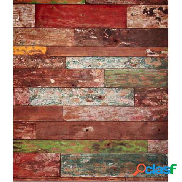 3x5ft Tablero De Madera De Pared De Estudio Foto Fotografía