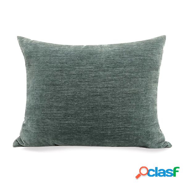 Almohada de sofá de chenilla Coche Cojín de almohada