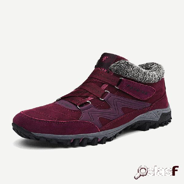 Botines casuales antideslizantes de talla grande