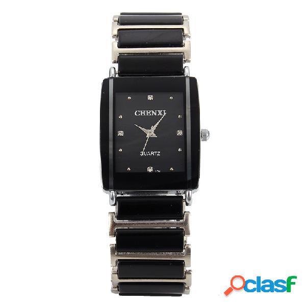 CHENXI Trendy Watch Pareja reloj de pulsera de lujo Relojes