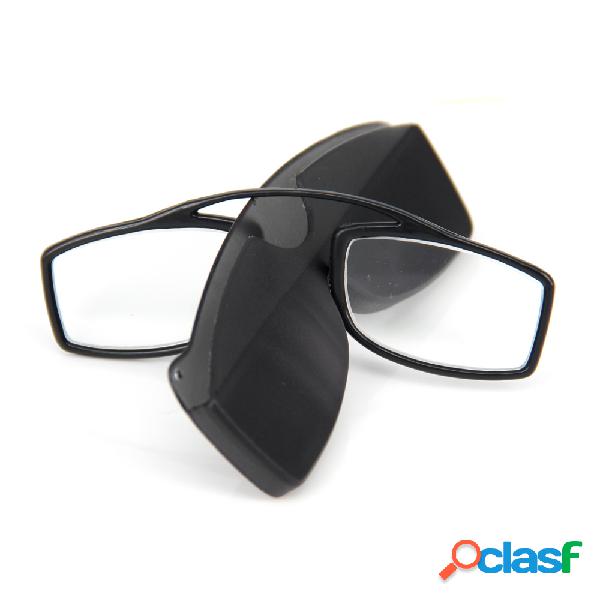 Clip Nariz Gafas de Lectura Mini Gafas Presbicia con Caja