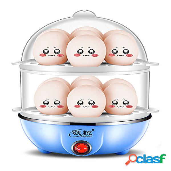 Cocedor de huevos eléctrico rápido multifunción con