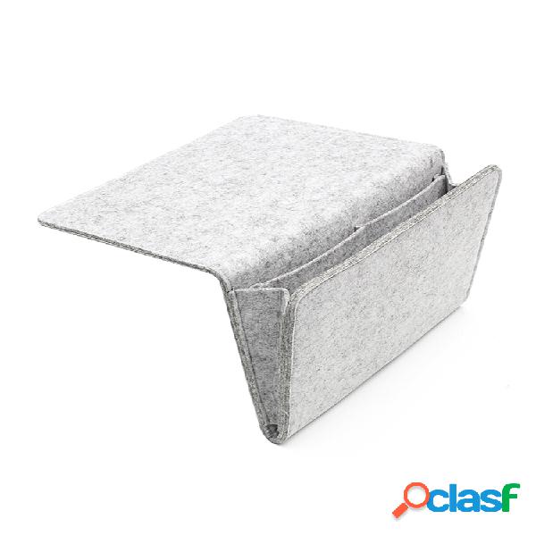 Colgante multibolsillos de fieltro de cabecera Bolsa Agenda