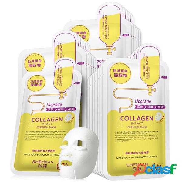 Colágeno Individual Mascara Hidratante Hidratante