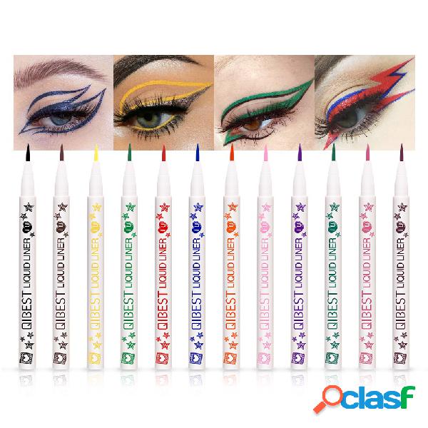Colorful Delineador de ojos líquido White Rod Pluma