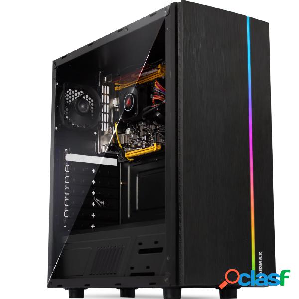 Computadora Gamer Xtreme PC Gaming CM-20600, AMD A10N