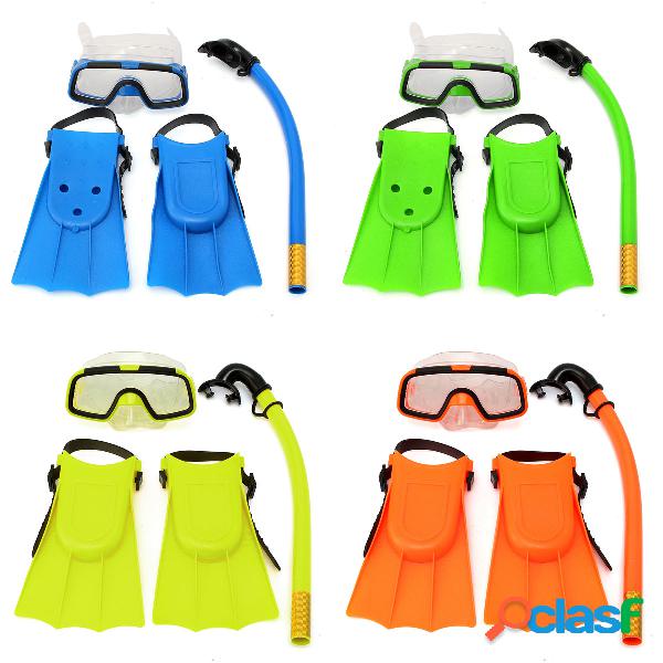 Conjunto de snorkel para niños pequeños Snorkel Mascara