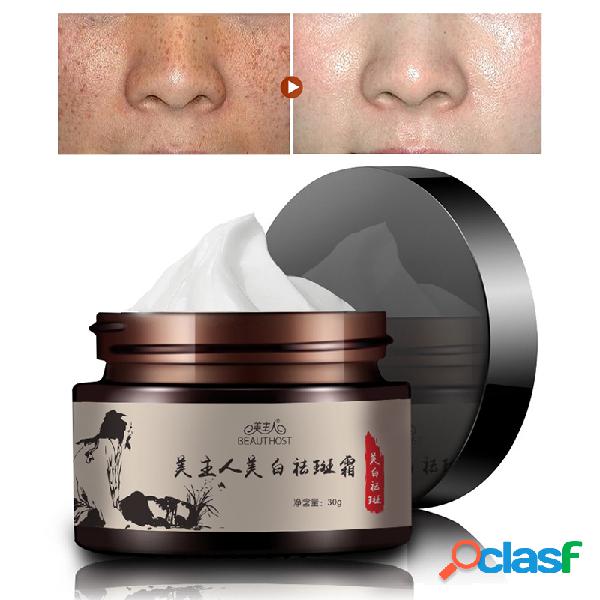 Crema blanqueadora para pecas Eliminar las quemaduras