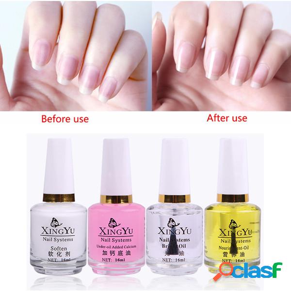 Cuidado de las uñas Conjunto de aceites de uñas Gel de