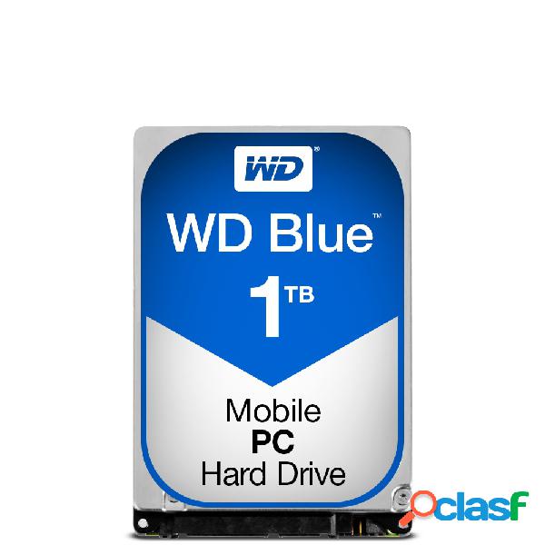 Disco Duro para Laptop Western Digital WD Blue 2.5'', 1TB,