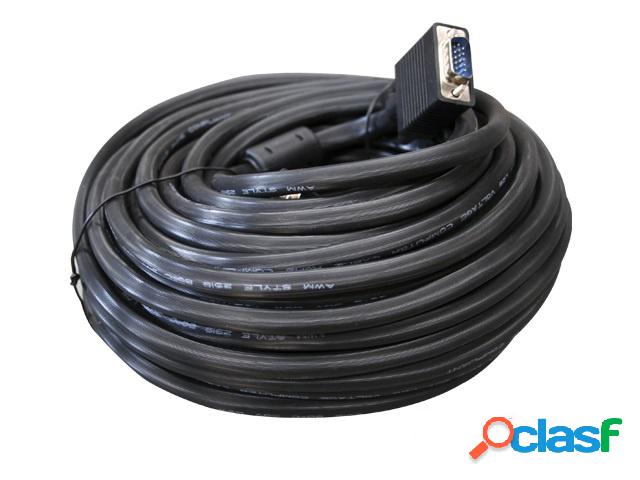 Enson Cable VGA (D-Sub) Macho - VGA (D-Sub) Macho, 20