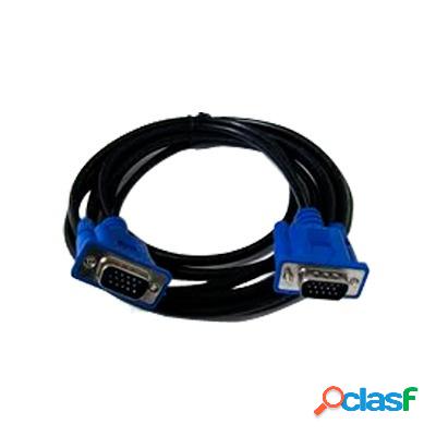 Epcom Cable VGA (D-Sub) Macho - VGA (D-Sub) Macho, 5 Metros,