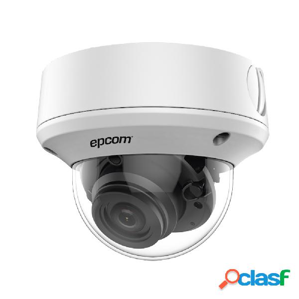 Epcom Cámara CCTV Domo Turbo HD IR para