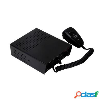 Epcom Sirena Compacta X-100-A, Alámbrico, 100W, Negro