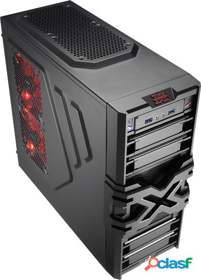 Gabinete Aerocool Strike X ONE Advance, ATX/micro-ATX, 2x