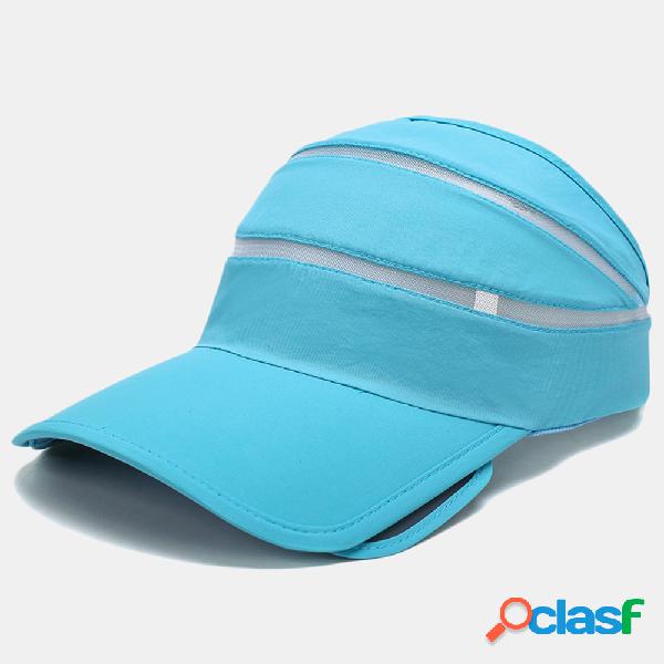 Gorra de béisbol con parasol unisex