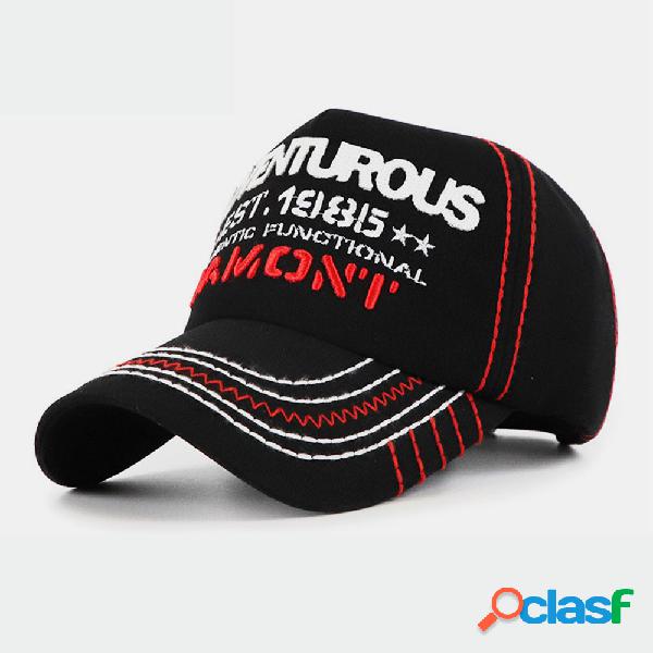 Hombres & Mujer Gorra de béisbol de moda transpirable con