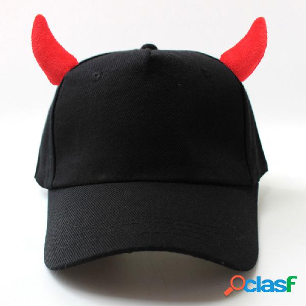 Hombres Mujer Gorras de béisbol Adulto Sombrero Fiesta