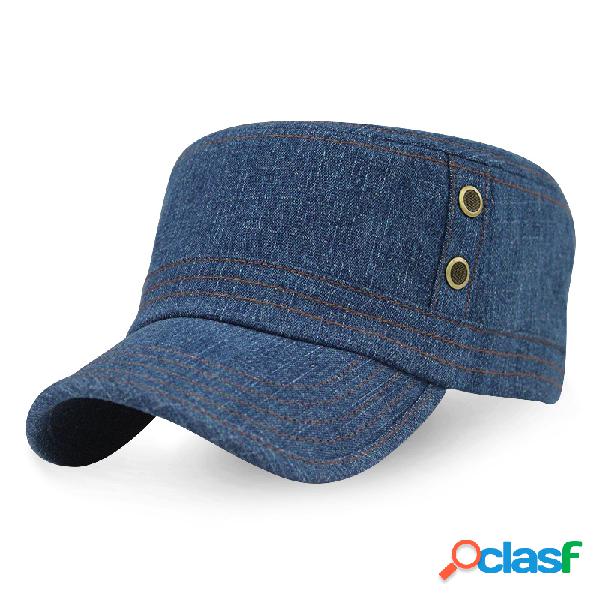 Hombres Mujer Gorras de béisbol de vaquero transpirables de