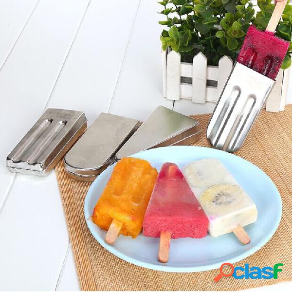 KCASA KC-ICE18 1Pcs DIY Molde para paletas de helado Molde