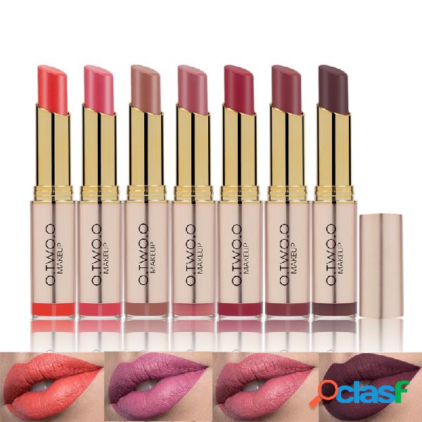 Matte Lipstick Makeup Long Lating Lips Cosméticos