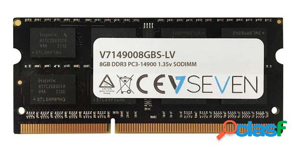 Memoria RAM V7 V7149008GBS-LV DDR3, 1866MHz, 8GB, SO-DIMM