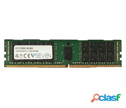 Memoria RAM V7 V71700016GBR DDR4, 2133MHz, 16GB, CL15