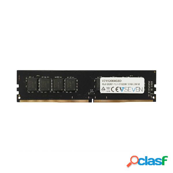 Memoria RAM V7 V7192008GBD DDR4, 2400MHz, 4GB, ECC, CL17