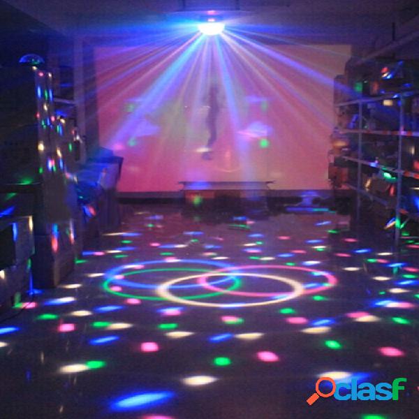 Mini RGB LED Party Disco Club DJ Light Crystal Magia Efecto