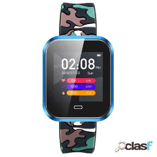 Modos deportivos Reloj social inteligente Camuflaje