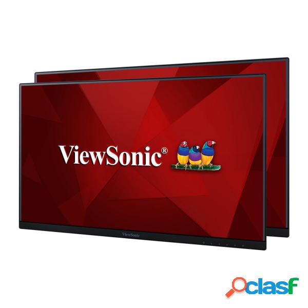 Monitor ViewSonic VA2456-MHD LED 23.8", Full HD, Widescreen,