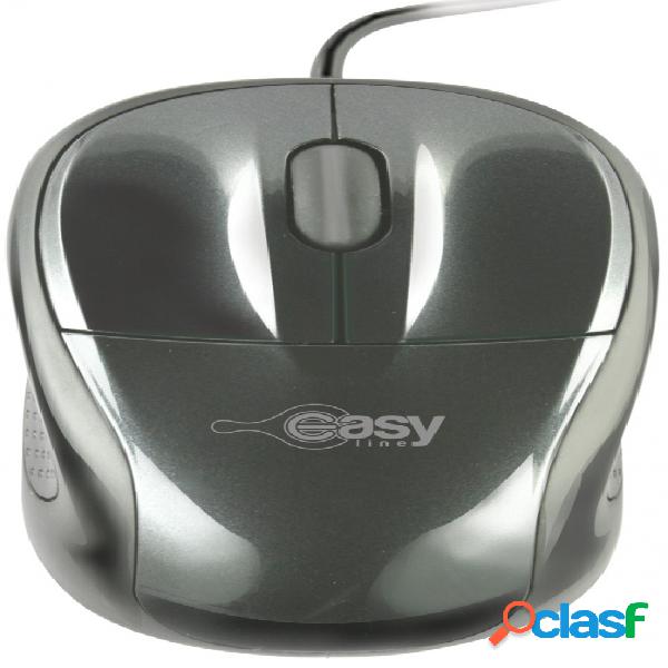Mouse Perfect Choice Óptico Easy Line EL-993339, USB,