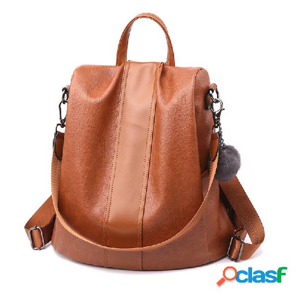 Mujer Mochila multifunción de gran capacidad