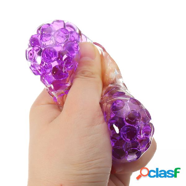 MultiColor Tofu Mesh Squishy Stress Reliever Ball Diversión