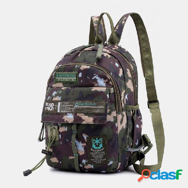 Nylon Deportivo multifunción Multi-carry Bolsa para hombres