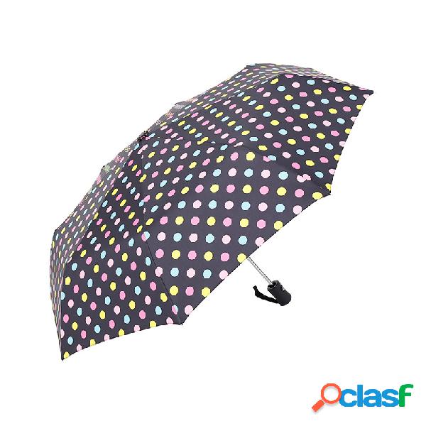 Paraguas plegable a prueba de viento automático Hombres