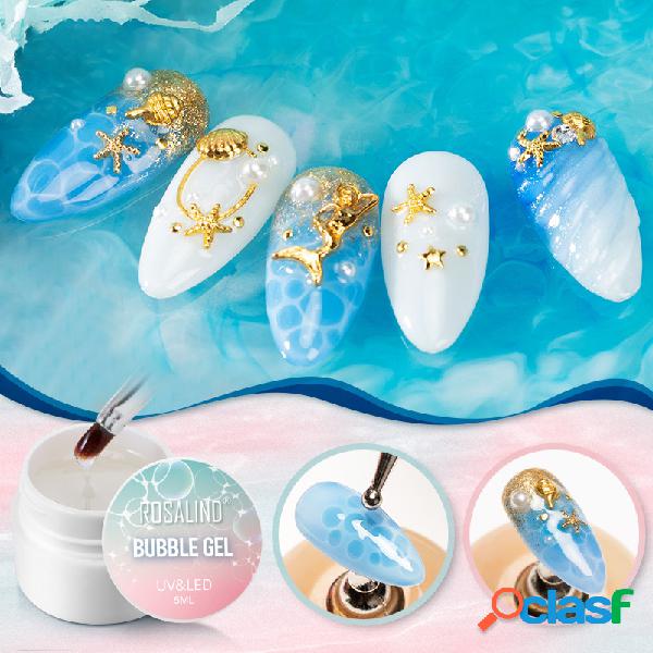 Pegamento de burbuja de gelatina Bubble Uña Chicle polaco