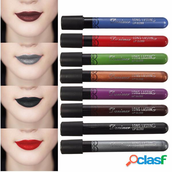 Pintalabios mate terciopelado estilo vampiro Labial