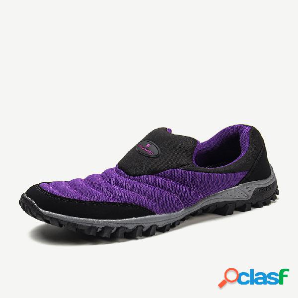 Plus Talla Mujer Casual Running Punta redonda Soft