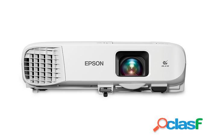 Proyector Epson PowerLite 980W 3LCD, WXGA 1280 x 800, 3800