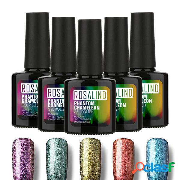 ROSALIND Chameleon Gel Esmalte de Uñas UV LED Nails Art