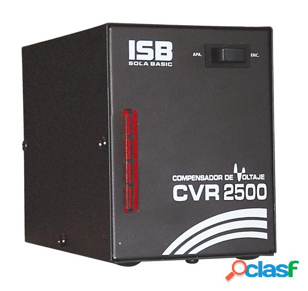 Regulador Industrias Sola Basic CVR-2500, 1500W, 2500VA, 1x