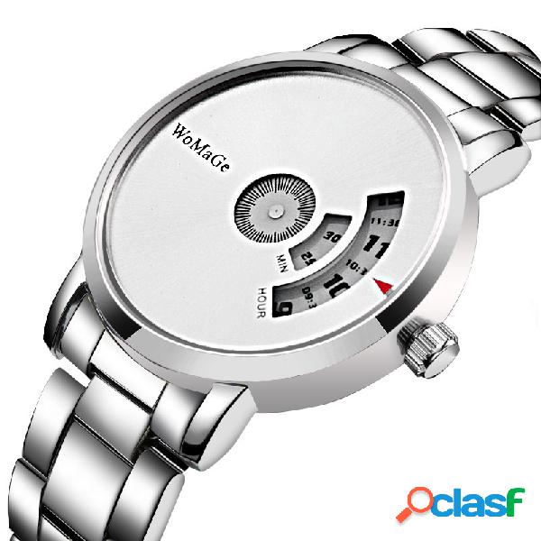 Reloj de cuarzo de moda minimalista Reloj de cintura con