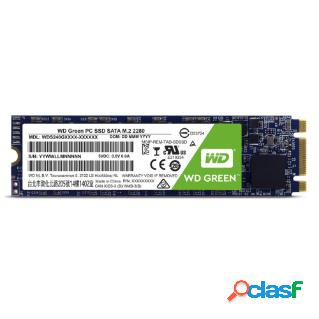 SSD Western Digital WD Green, 480GB, SATA III, M.2