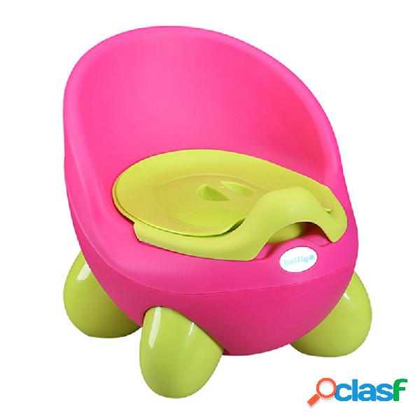 Silla de tocador de baño para bebés plegable de Protable