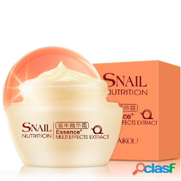 Snail Nutrition Essence Cream Emulsión Anti-envejecimiento