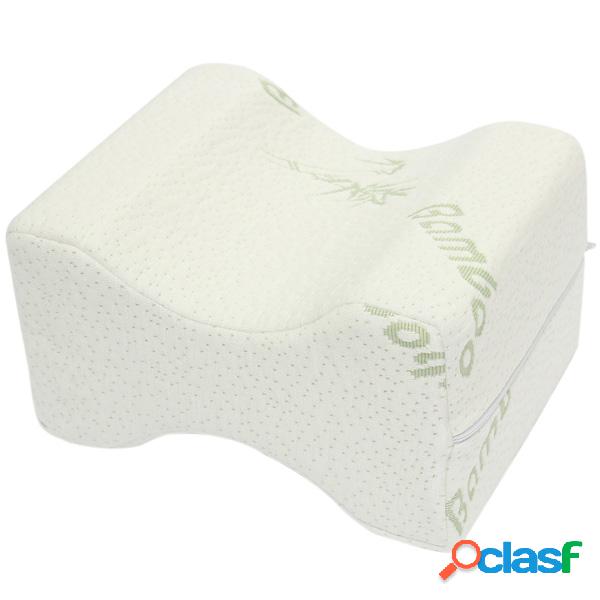 Soft Almohada de espuma viscoelástica para la rodilla,