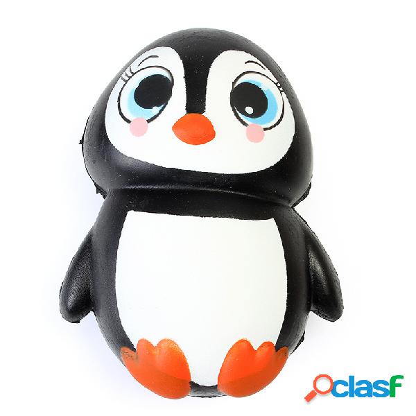 Squishy Penguin Jumbo 13cm Lento Levantamiento Suave Kawaii
