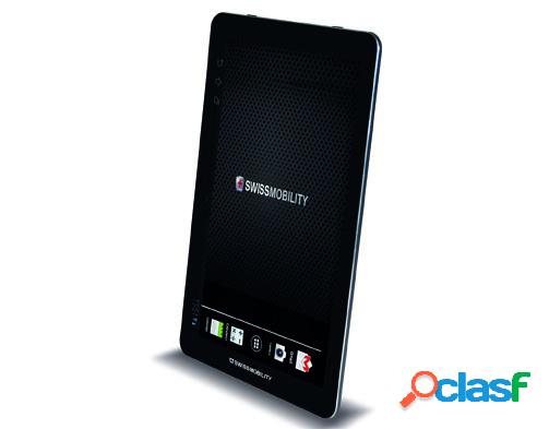 Tablet Swiss Mobility ZUR700R 7", 8GB, 1024 x 600 Pixeles,