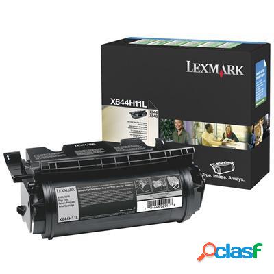 Tóner Lexmark X654X11L Negro, 36.000 Páginas
